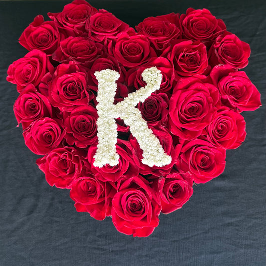 24 Roses Flower Box