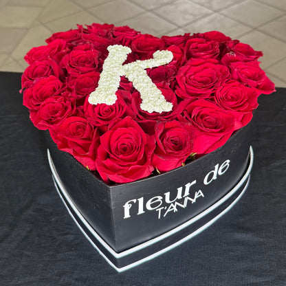 24 Roses Flower Box