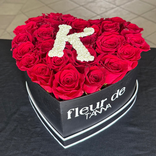 24 Roses Flower Box