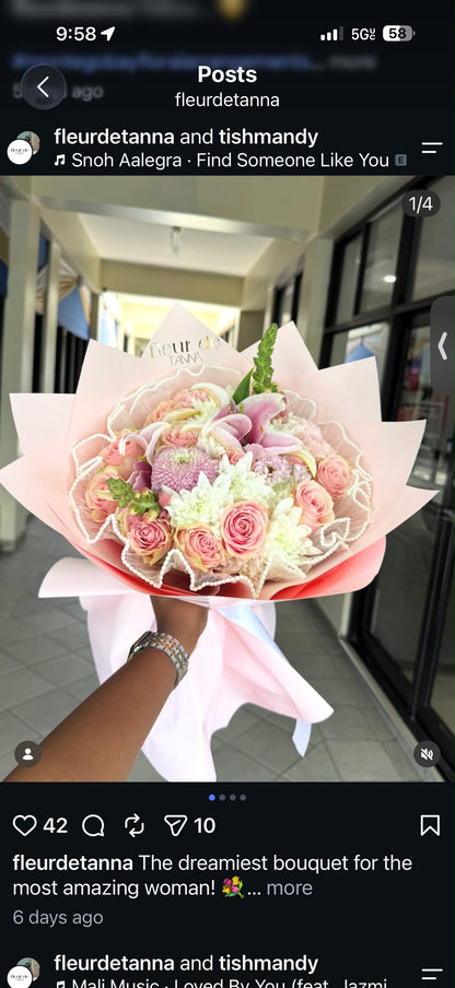 Designer’s Choice Mixed Bouquet